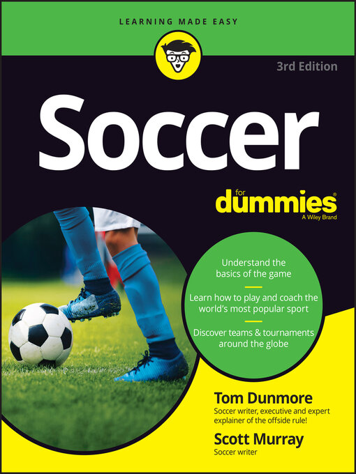 Imagen de portada para Soccer For Dummies